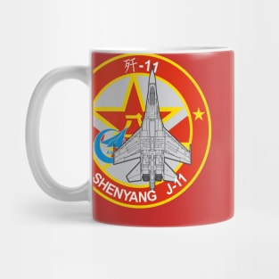 Shenyang  J-11 Mug